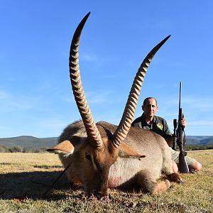 Hunt Waterbuck South Africa