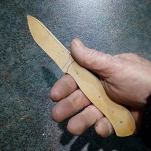 Mini Skinner Knife making process
