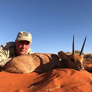 Hunt Steenbok South Africa