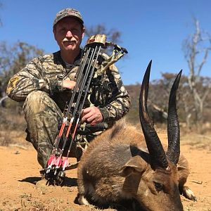 Bow Hunting Bushbuck in South Africa