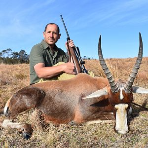 Blesbok Hunting in South Africa