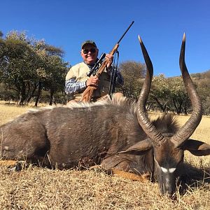 Nyala Hunting in South Africa