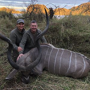 56” Inch Kudu Hunting in Zimbabwe