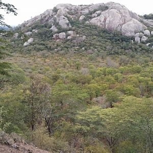 Glassing the valley Zimbabwe