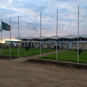 Mfuwe International Airport Zambia