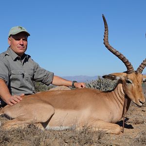 Impala Hunt in South Africa