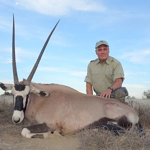 Gemsbok Hunting in South Africa