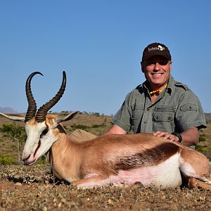 South Africa Hunting Springbok