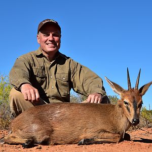 Duiker Hunting in South Africa