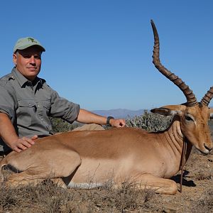 Impala Hunt in South Africa