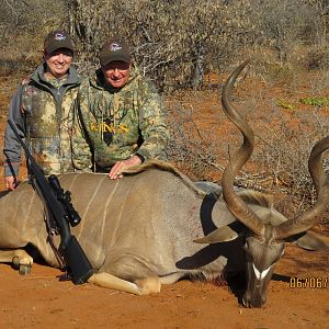 South Africa Hunt Kudu