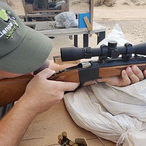 300 H&H Craig Boddington "Kudu" Range Shooting