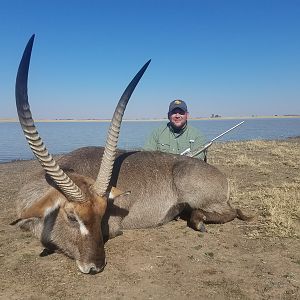 South Africa Hunt 29 5/8" Inch Waterbuck