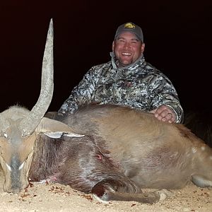 15 5/8" Inch Bushbuck Hunting in South Africa