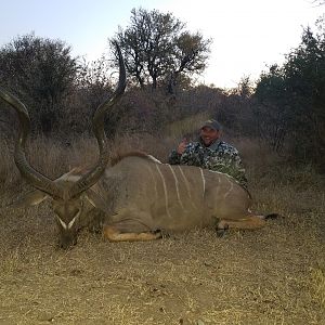 South Africa Hunting 54" Inch Kudu
