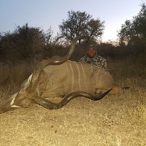 54" Inch Kudu Hunt in South Africa