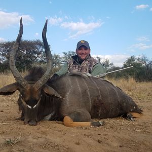 Hunting 25 7/8" Inch Nyala South Africa