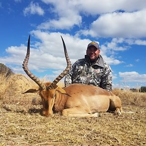 South Africa Hunt 22 1/8" Inch Impala