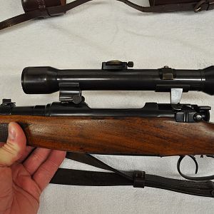 1903 Mannlicher Schoenauer 6.5x54 Rifle