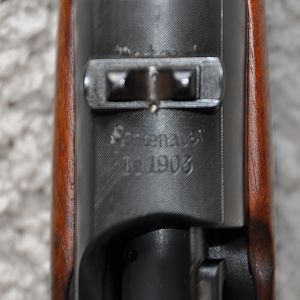 1903 Mannlicher Schoenauer 6.5x54 Rifle