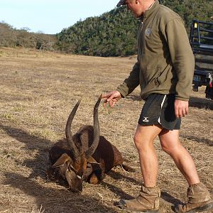 Hunting Nyala South Africa