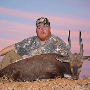 South Africa Hunting Bushbuck