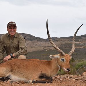 Red Lechwe Hunt in South Africa