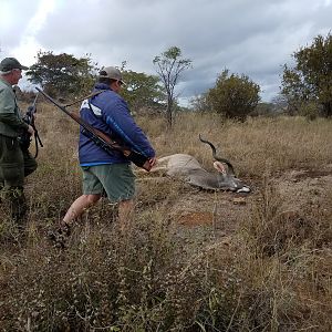 Zimbabwe Hunt Kudu