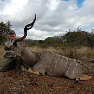 Hunt Kudu Zimbabwe