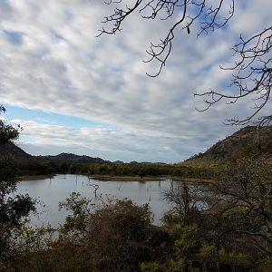 Remote reservoir ZImbabwe