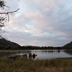 Remote reservoir ZImbabwe