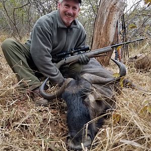 Hunting Blue Wildebeest Zimbabwe