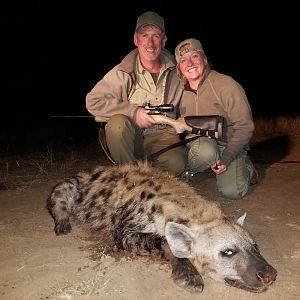 Zimbabwe Hunt Spotted Hyena