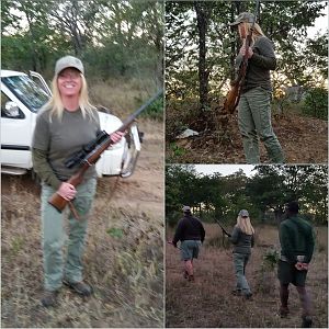 Hunting in Zimbabwe