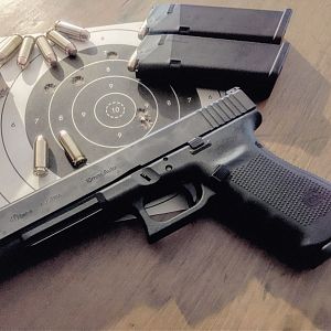 10mm Glock Handgun