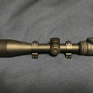 Trijicon Accupoint 4-16x50 Red Post Rifle Scope