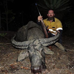 Asiatic Water Buffalo Hunt Australia