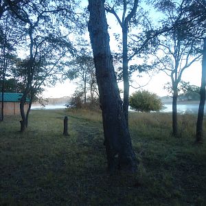 View from Lodge Zambia