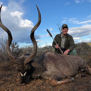 Hunt Kudu in South Africa