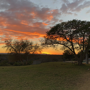 Sunrise in South Africa