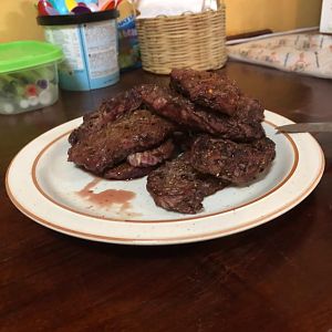 Lichtenstein Hartebeest Back strap steaks