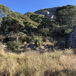 Exploring the area Zimbabwe