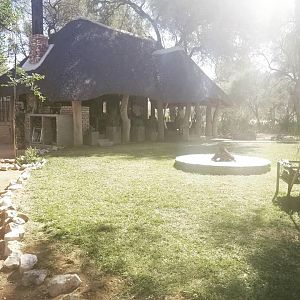 Hunting Lodge in Namibia