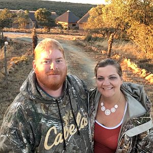 Our South African Hunt