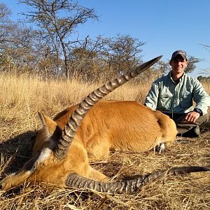 Zambia Hunting Lechwe
