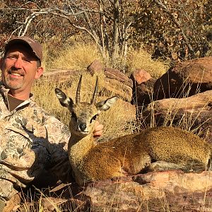 4 7/8" Inch Klipspringer Hunting South Africa