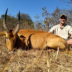 Hunt Puku in Zambia