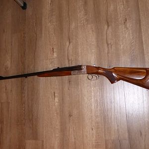 Searcy Double Rifle  In 500/416 NE