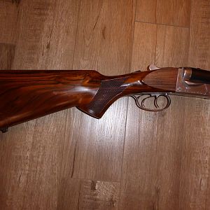 Searcy Double Rifle  In 500/416 NE