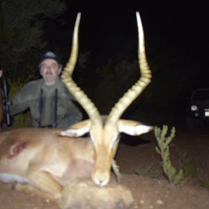 South Africa Hunt Impala